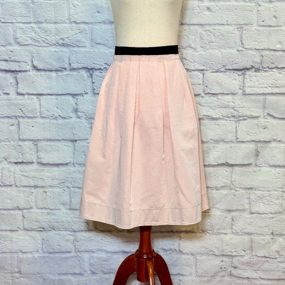 Dolce & Gabbana Pink Knee-Length Fit & Flare Skirt - Picture 1 of 7